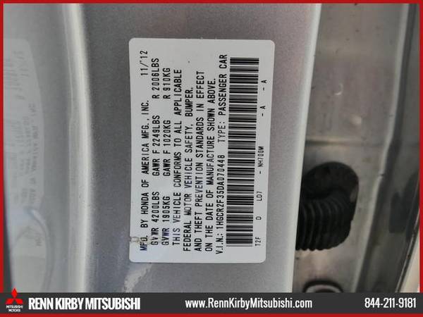 2013 Honda Accord Sdn 4dr I4 CVT LX - - cars & trucks - by dealer -... for sale in Frederick, District Of Columbia – photo 23
