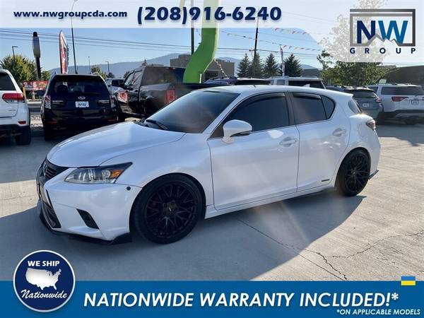 2015 Lexus CT 200h Electric Hybrid Battery Serviced at 150k miles for sale in Post Falls, WA – photo 5