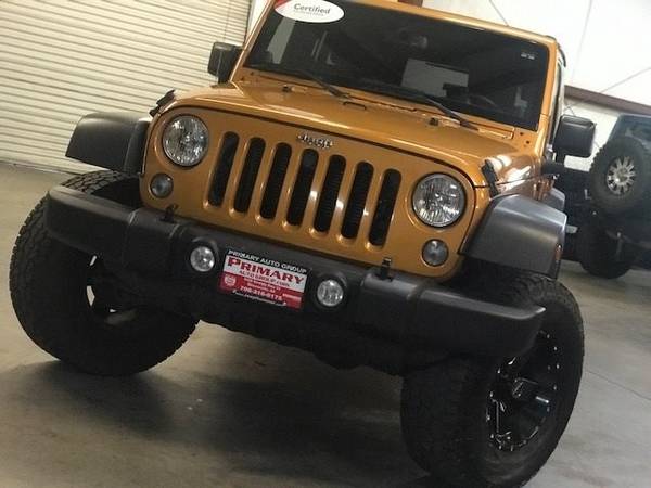 2014 Jeep Wrangler Unlimited 4x4 IN HOUSE FINANCE NO DEALER FEES for sale in DAWSONVILLE, GA – photo 5