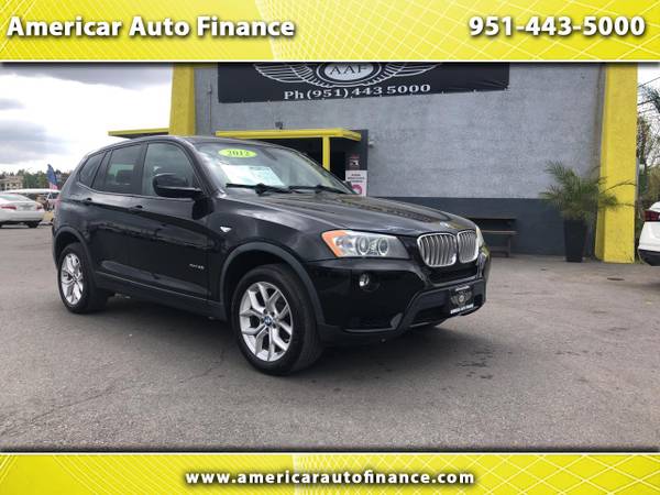 2012 BMW X3 xDrive35i - - by dealer - vehicle for sale in Moreno Valley, CA