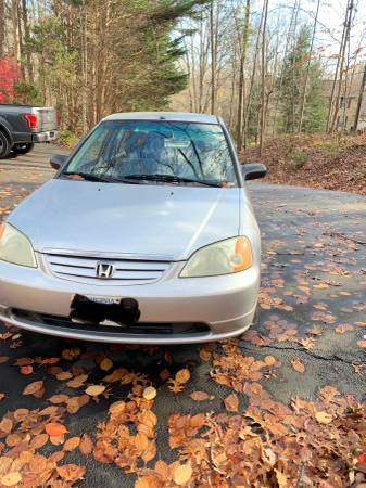 2003 Honda Civic LX 5 Speed Manual - cars & trucks - by owner -... for sale in Woodbridge, District Of Columbia