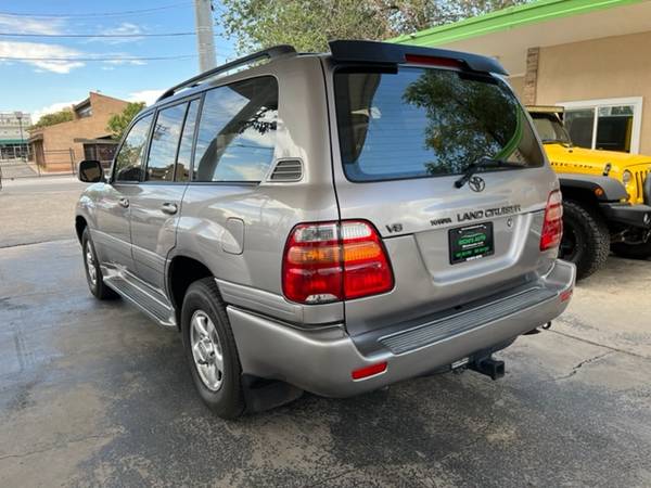 2001 TOYOTA LANDCRUISER 250K MILES - - by dealer for sale in Albuquerque, NM – photo 5