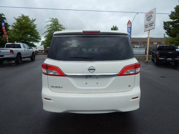 2012 Nissan Quest S Minivan 4D for sale in Eugene, OR – photo 6