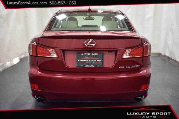 2012 *Lexus* *IS 250* *LOW 77,000 Miles All-Wheel-Drive for sale in Tigard, OR – photo 6