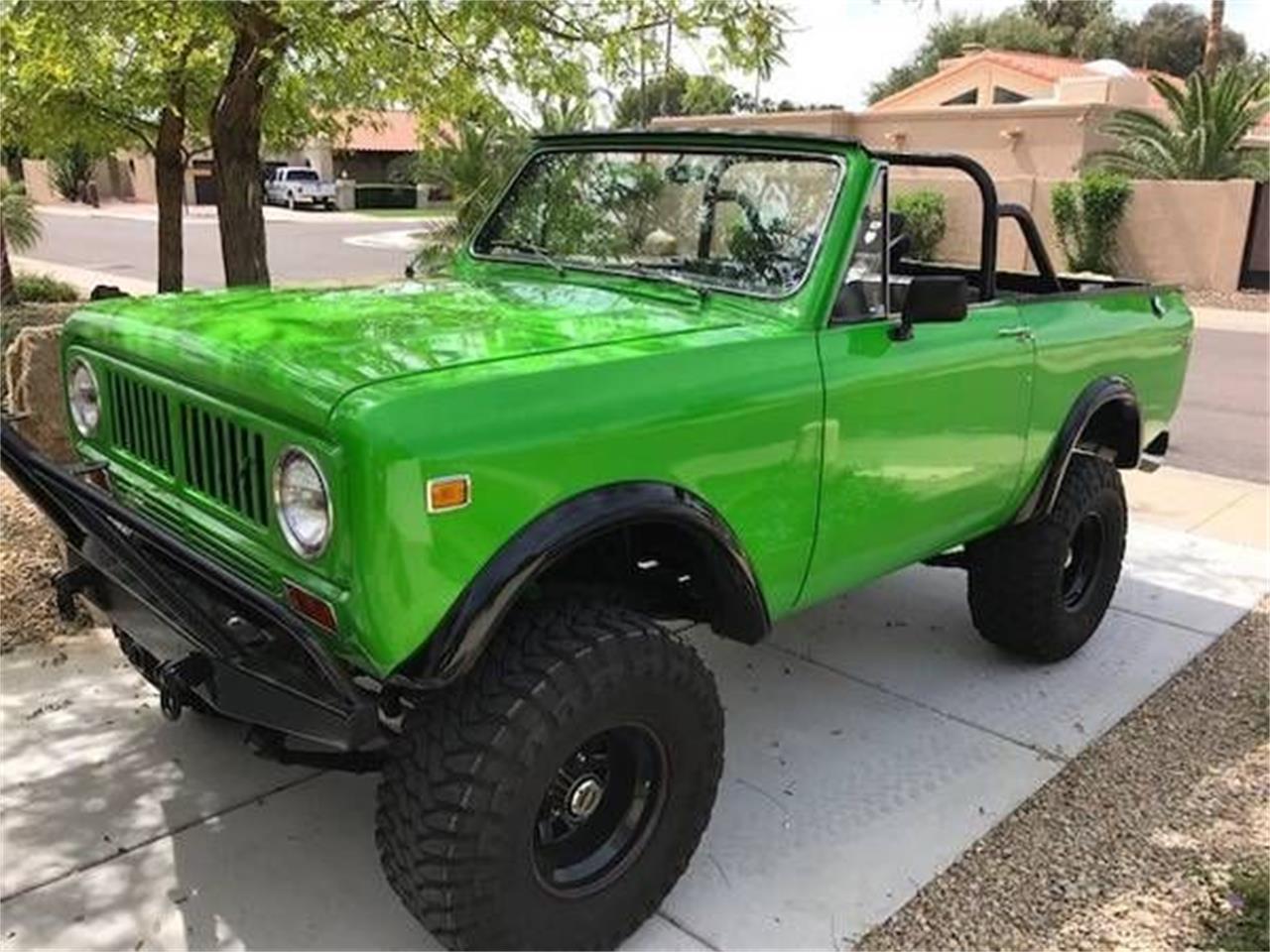 1974 International Harvester Scout II for sale in Cadillac, MI – photo 6