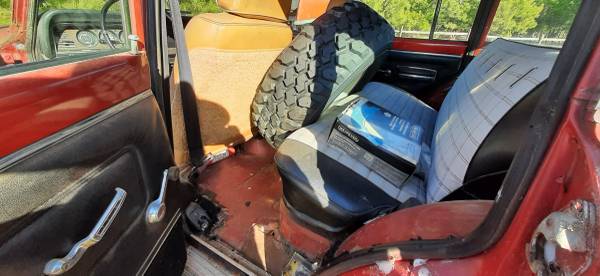 1978 Jeep Wagoneer 4x4 Restoration Project - - by for sale in Princess Anne, MD – photo 13
