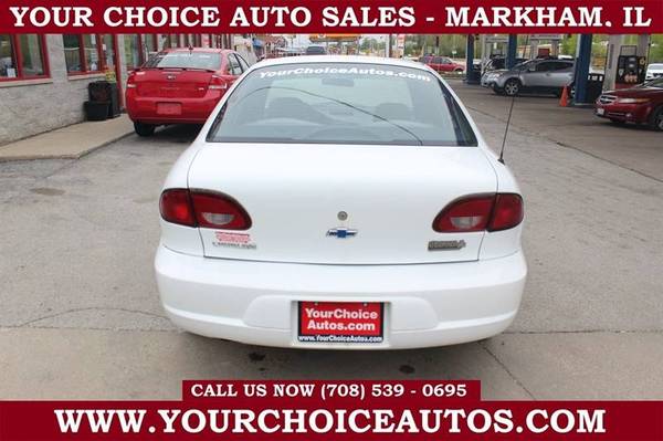 2001 *CHEVROLET/CHEVY*CAVALIER* 50K 1OWNER GAS SAVER GOOD TIRES 216352 for sale in MARKHAM, IL – photo 6