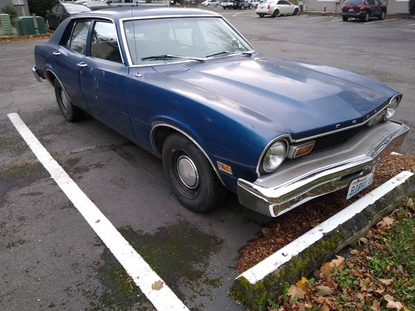 1977 Ford Maverick - cars & trucks - by owner - vehicle automotive... for sale in Clearlake, WA – photo 13