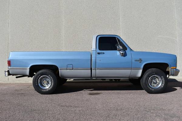 1985 Chevrolet K10 4x4 350 V8 Nice Truck Trades Welcome MOTOPLEX for sale in Sioux Falls, IA – photo 5