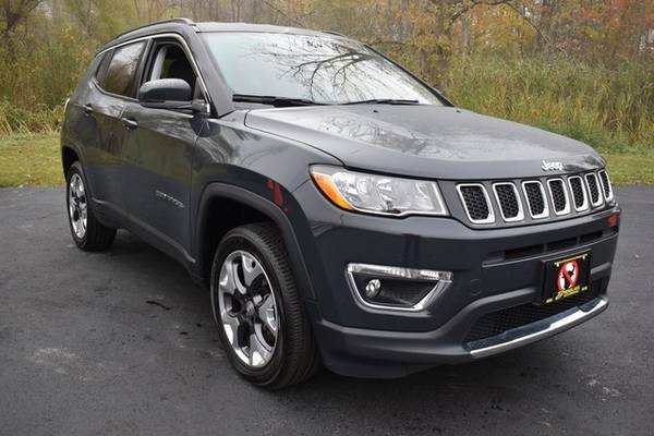 2018 Jeep Compass black for sale in binghamton, NY – photo 2