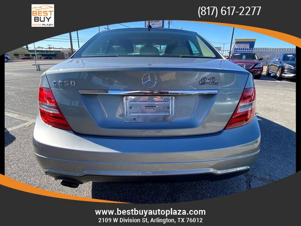 2013 Mercedes-Benz C-Class - Financing Available! - cars & trucks -... for sale in Arlington, TX – photo 5