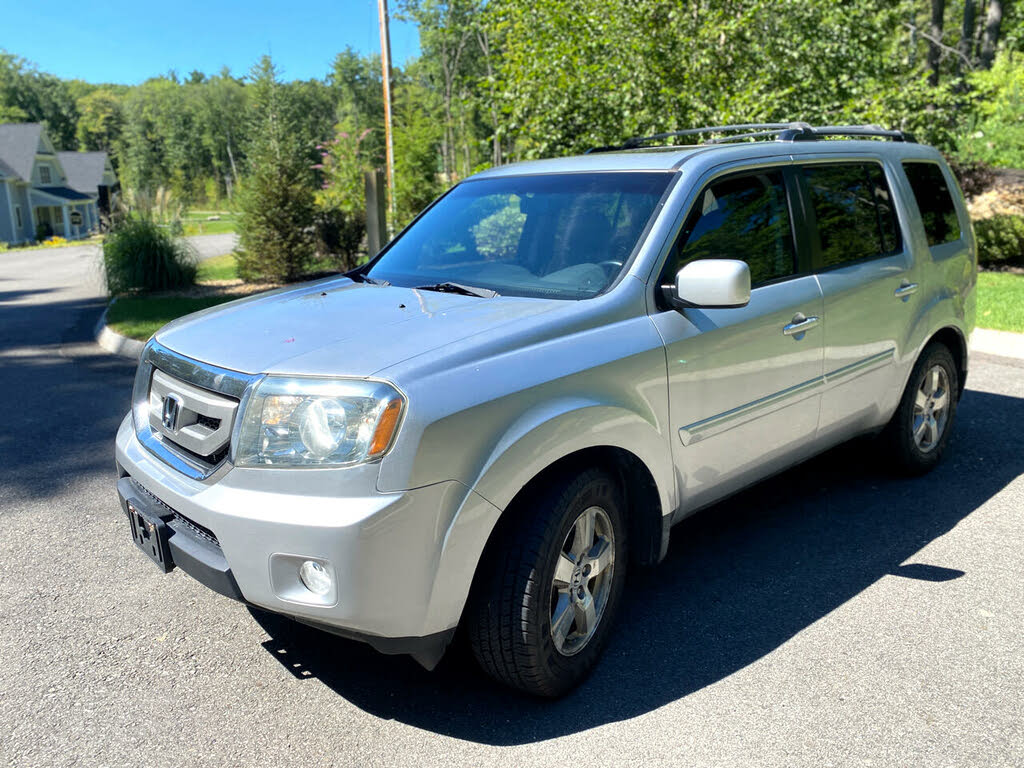 2010 Honda Pilot EX-L with DVD 4WD for sale in Other, NH – photo 14
