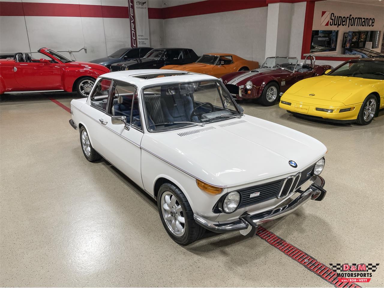 1973 BMW 2002 for sale in Glen Ellyn, IL – photo 51