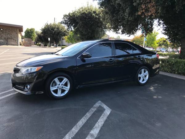 2012 Toyota Camry SE Clean Title Fully Loaded for sale in Stockton, CA