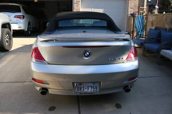 BMW convertible 645ci 2005 for sale in Frisco, TX – photo 3