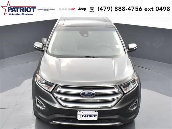 2017 Ford Edge Titanium - SUV - - by dealer - vehicle for sale in McAlester, AR – photo 17