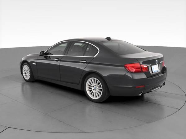 2013 BMW 5 Series 535i xDrive Sedan 4D sedan Black - FINANCE ONLINE... for sale in Atlanta, FL – photo 7