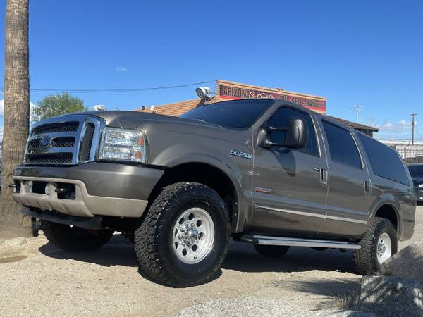 2003 Ford Excursion limited sport utility 4x4 Diesel third row for sale in Phoenix, AZ – photo 2