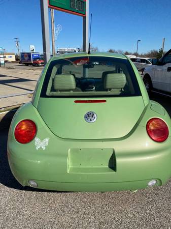 2004 VW Beetle - cars & trucks - by owner - vehicle automotive sale for sale in Newcastle, OK