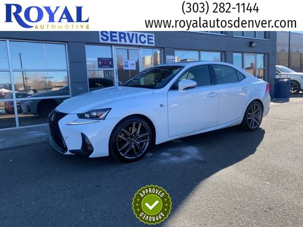 2017 Lexus IS 300 4dr Sdn AWD - cars & trucks - by dealer - vehicle... for sale in Englewood, CO