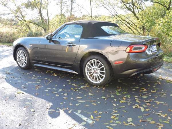 2017 Fiat 124 Spider Classica Convertible - cars & trucks - by... for sale in Hartford, WI – photo 4