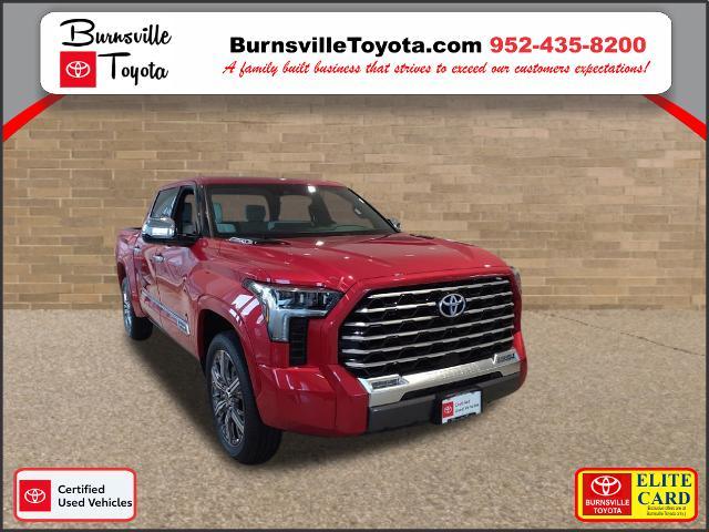 2022 Toyota Tundra Hybrid Capstone for sale in Burnsville, MN