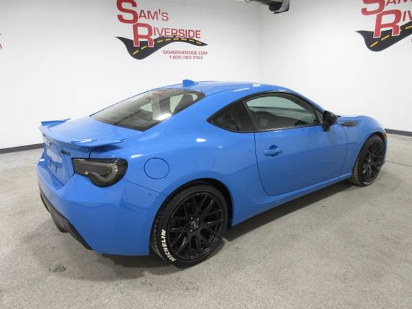 2016 SUBARU BRZ SERIES HYPERBLUE - - by dealer for sale in Des Moines, IA – photo 4