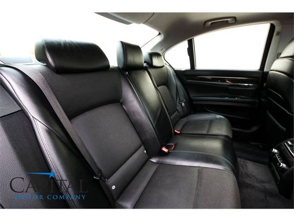 Beautiful Executive Sedan for UNER $20k! 400hp V8 BMW 750i xDrive for sale in Eau Claire, WI – photo 7