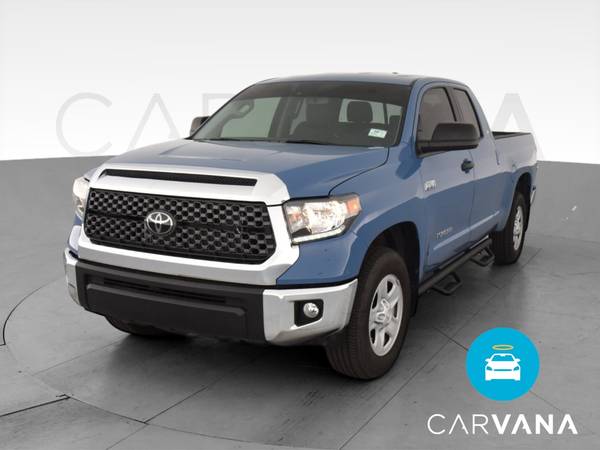 2020 Toyota Tundra Double Cab SR5 Pickup 4D 6 1/2 ft pickup Blue - -... for sale in South El Monte, CA