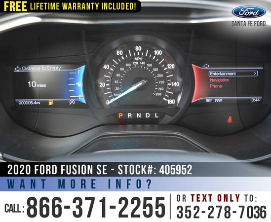 *** 2020 Ford Fusion SE *** SAVE Over $6,000 off MSRP! - cars &... for sale in Alachua, FL – photo 15