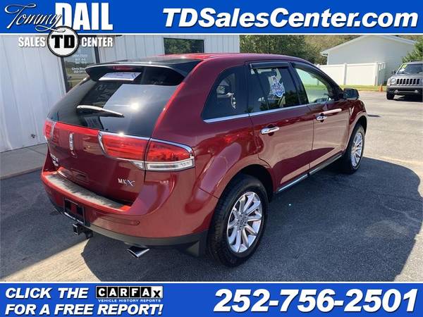 2014 LINCOLN MKX for sale in Farmville, NC – photo 5