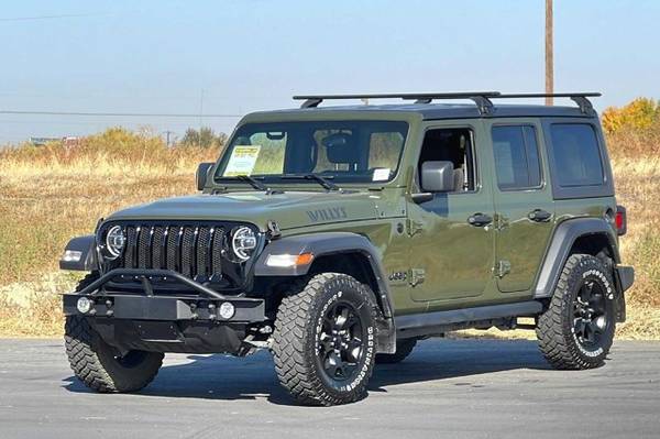 2021 Jeep Wrangler Unlimited Willys - - by dealer for sale in Caldwell, ID – photo 9