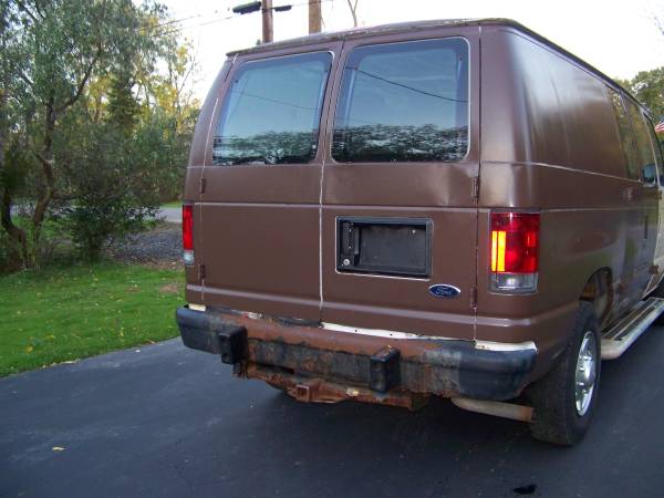 2011 E250 Cargo Van 4 6 liter 107, 000 miles - - by for sale in North Greece, NY – photo 8