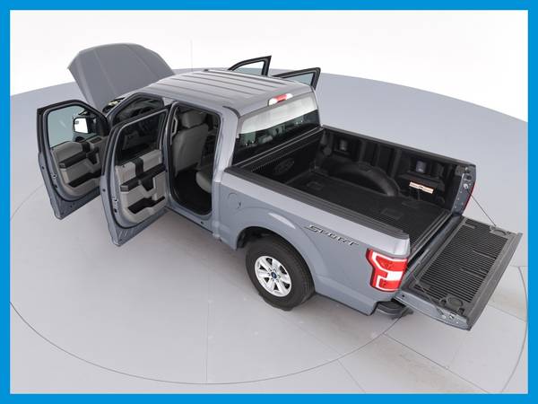 2019 Ford F150 SuperCrew Cab XL Pickup 4D 5 1/2 ft pickup Gray for sale in Orlando, FL – photo 17
