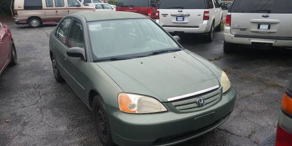 2003 Honda Civic Tax Time Cash Deals - - by dealer for sale in Douglasville, GA