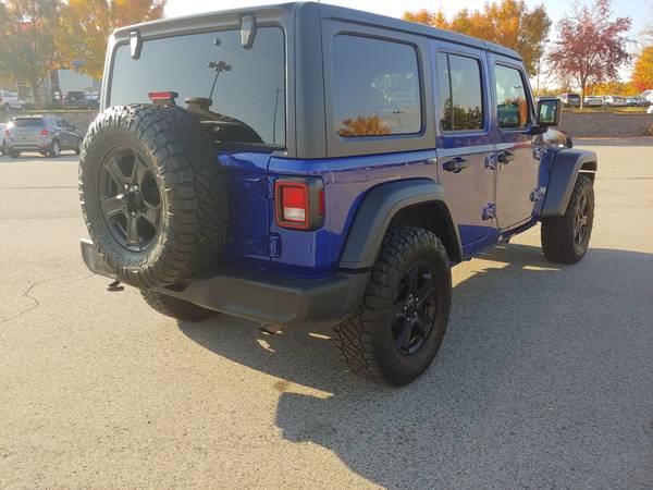2019 JEEP WRANGLER UNLIMITED SPORT LOW MILES! HARD TOP! CLEAN... for sale in Norman, TX – photo 3