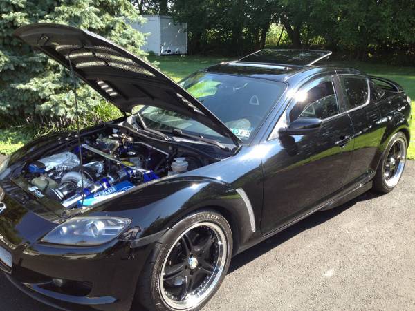 Track readyTurbocharged rx8 for sale for sale in Allentown, PA – photo 8