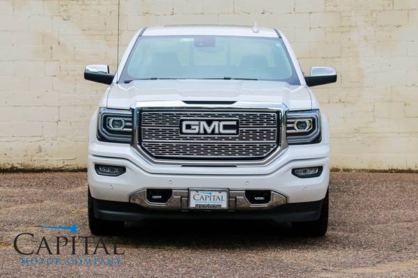 2018 GMC Sierra DENALI Crew Cab 4x4 Truck! With 22" Wheels! for sale in Eau Claire, IA – photo 14