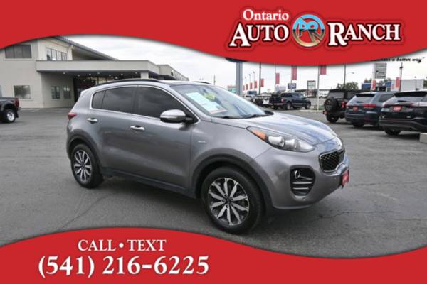 2018 Kia Sportage EX - - by dealer - vehicle for sale in Ontario, ID