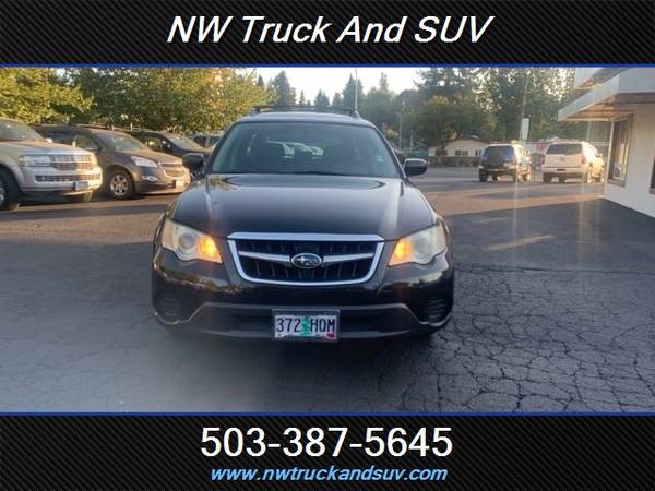 2008 SUBARU OUTBACK AWD CROSSOVER 2.5L 4CYLINDER AUTOMATIC 4WD WAGON for sale in Portland, OR – photo 2