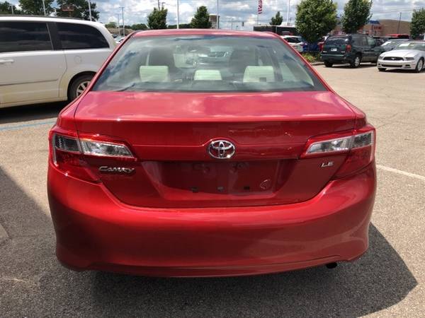 2014 Toyota Camry LE for sale in Plainfield, IN – photo 5