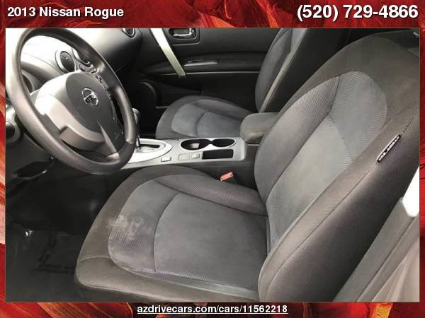 2013 Nissan Rogue S 4dr Crossover ARIZONA DRIVE FREE MAINTENANCE FOR... for sale in Tucson, AZ – photo 9