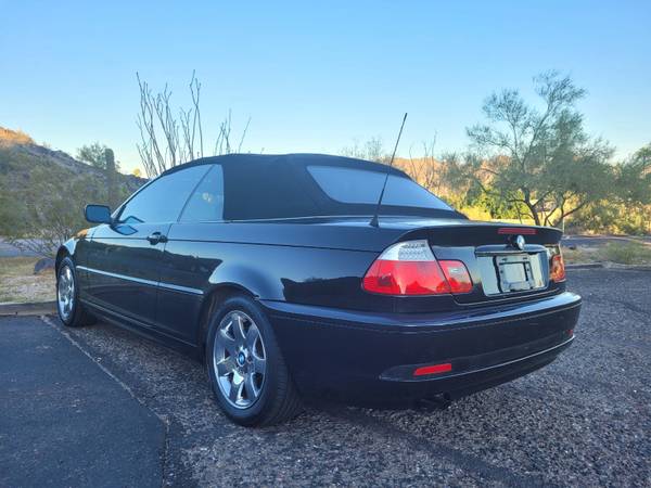 2005 BMW 325Ci Convertible Premium Pkg Low 87K Miles Carfax for sale in Phoenix, AZ – photo 5
