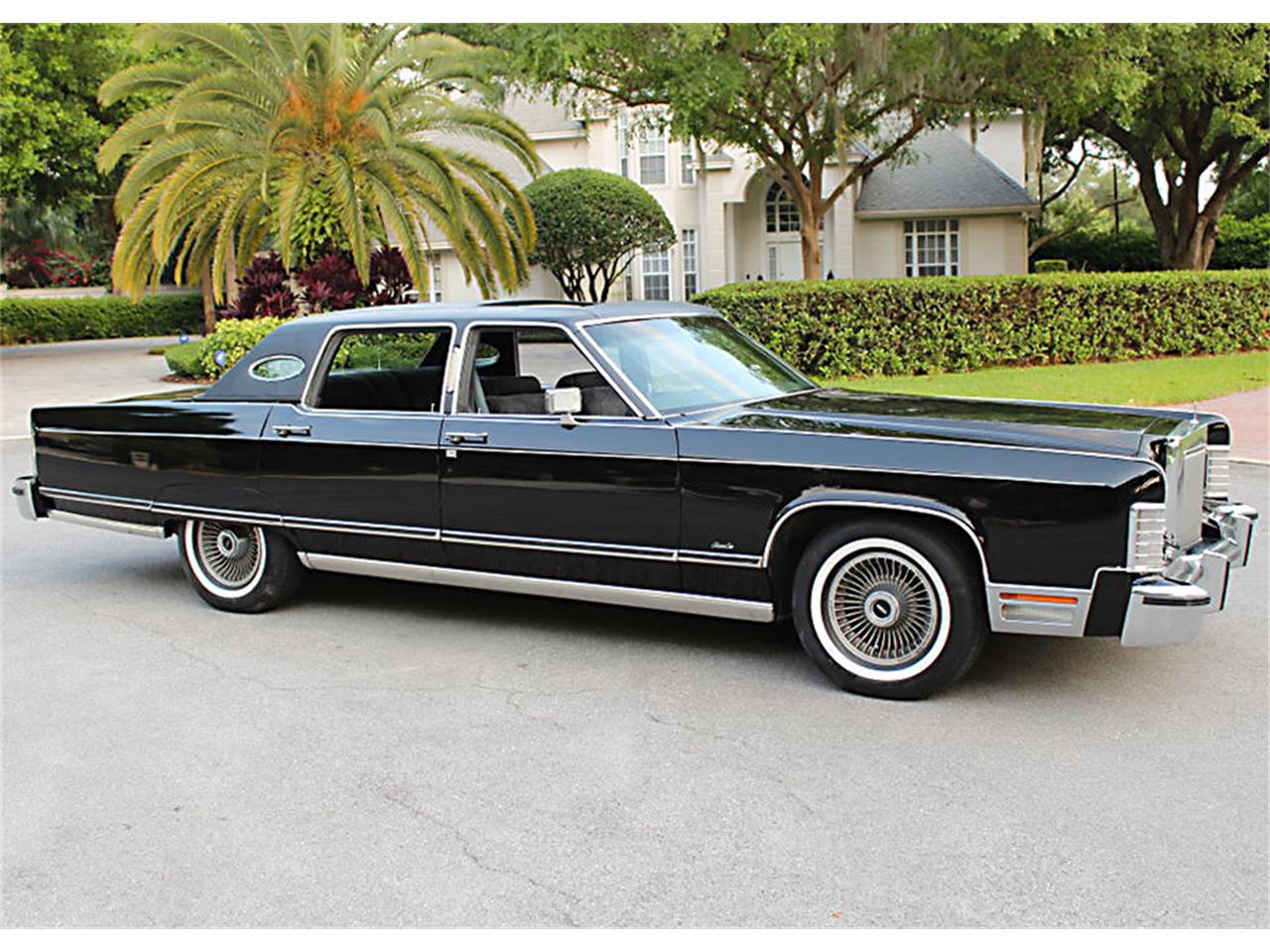 1977 Lincoln Town Car for sale in Lakeland, FL / classiccarsbay.com