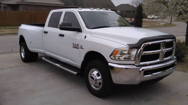2014 RAM 3500 4x4 Crew Like New for sale in Collinsville, OK