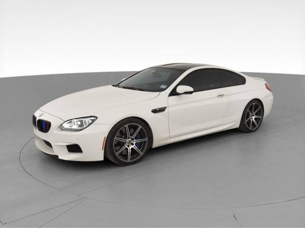 2014 BMW M6 Coupe 2D coupe White - FINANCE ONLINE - cars & trucks -... for sale in Dallas, TX – photo 3