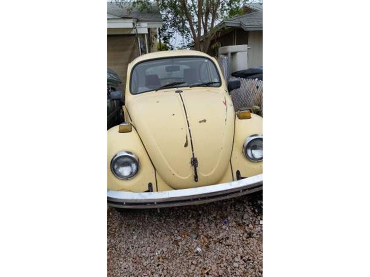 1972 Volkswagen Beetle for sale in Cadillac, MI