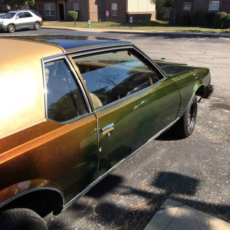 1977 Chevy caprice classic aero coupe for sale in Indianapolis, IN – photo 8