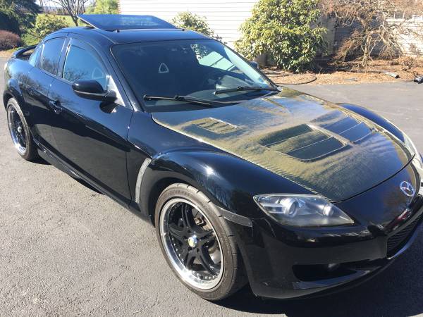 Track readyTurbocharged rx8 for sale for sale in Allentown, PA – photo 3