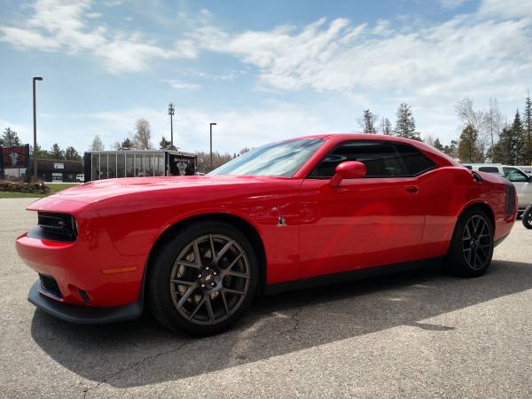 2016 Dodge Challenger R/T Scat Pack - 485hp - motorcycle/ATV trades for sale in Conway, MI – photo 5